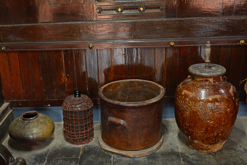 Artifacts at Niranam Church